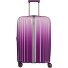  Lascana Edition 4 roulettes Trolley M 65 cm avec soufflet d'extension Modéle purple degrade