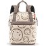  Travelling Daypack 39 cm Modéle smiley® teddy chocolate