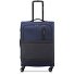  Metropolitan 4 roulettes Trolley 66 cm avec soufflet d'extension Modéle blue