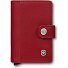  Altius Secrid Étui pour cartes de crédit Protection RFID Cuir 10 cm Modéle victorinox red