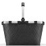  Carrybag Sac de shopper 48 cm Modéle rhombus black