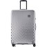  Flow 4 roues Valise cabine L 75 cm avec soufflet d'extension Modéle silver