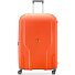  Clavel 4 roues trolley 83 cm avec soufflet extensible Modéle orange