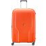  Clavel 4 roues trolley 83 cm avec soufflet extensible Modéle orange