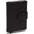  Leipzig Étui pour cartes de crédit Protection RFID Cuir 7.5 cm Modéle black