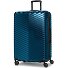  Essentials 18 2.0 4 roues Valise cabine L 76 cm avec soufflet d'extension Modéle metallic-blue shiny