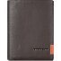  Monaco Porte-monnaie Protection RFID Cuir 12.5 cm Modéle brown
