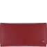  Polo Porte-monnaie Protection RFID Cuir véritable 19 cm Modéle rot