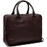 Wax Pull Up Porte-documents Cuir 41 cm Compartiment pour ordinateur portable Modéle brown