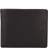  Brooklyn Porte-monnaie en cuir 12 cm Modéle cafe