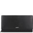  Lantea Europa Porte-monnaie Protection RFID Cuir véritable 18 cm Modéle black