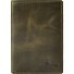  Newport Porte-monnaie Protection RFID Cuir 12.5 cm Modéle british green
