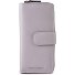  Livorno 1026 Porte-monnaie Protection RFID Cuir véritable 19 cm Modéle flieder