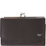  Porte-monnaie Polo RFID cuir 12 cm Modéle dunkelbraun