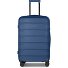 South Dakota 4 roulettes Trolley M 66 cm avec soufflet d'extension Modéle navy blue