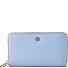  Alexandria Porte-monnaie Protection RFID Cuir 17 cm Modéle hellblau
