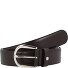  Ceinture business en cuir Modéle ebony | 115 cm