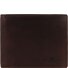  Newport Porte-monnaie Protection RFID Cuir 12 cm Modéle coffee