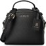  Sac à main en cuir « Bologna » - 17 cm Modéle black