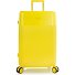  HiLite 4 roulettes Trolley M 63.5 cm avec soufflet d'extension Modéle sunburst yellow