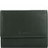  Porte-monnaie Viktoria RFID cuir 12 cm Modéle grün