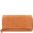  Just Jolie Porte-monnaie en cuir 18 cm Modéle cinnamon cognac