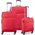  Eclipse 2.0 4 roulettes Set de valises 3 pièces Modéle brick red
