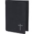  New Cryptan Porte-monnaie Protection RFID 13 cm Modéle schwarz-freedom cross grey