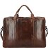 Newport Attaché-case Cuir véritable 43 cm Compartiment ordinateur Modéle coffee