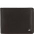  Polo Porte-monnaie Protection RFID Cuir véritable 12.5 cm Modéle dunkelbraun