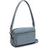  Liora Sac à bandoulière Cuir véritable 24 cm Modéle skyblue