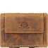  Vintage Magic Porte-monnaie en cuir RFID 10 cm Modéle sahara tan