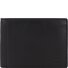  Cliff Porte-monnaie Protection RFID Cuir 11.5 cm Modéle black