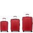  Balance XP 4 roulettes Set de valises 3 pièces avec soufflet d'extension Modéle rot