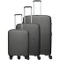  Tamaris x Travelite Voyaage 4 roulettes Set de valises 3 pièces avec soufflet d'extension Modéle anthracite