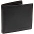  Stephens Porte-monnaie Protection RFID Cuir 11 cm Modéle black