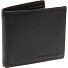  Stephens Porte-monnaie Protection RFID Cuir 11 cm Modéle black
