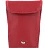  Etui à clés Polo RFID en cuir 8 cm Modéle rot