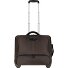  2 roues Valise business 41 cm Compartiment ordinateur Modéle braun