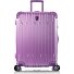  Xtrak 4 roulettes Trolley M 66 cm avec soufflet d'extension Modéle lavender