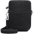  Sac à bandoulière Newton en cuir 12 cm Modéle black