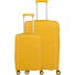  Pacific 4 roues Set de valises 2 pièces Modéle yellow