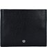  Cardona Minos Porte-monnaie en cuir 12,5 cm Modéle black
