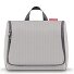  Toiletbag Xl Trousse de toilette 28 cm Modéle herringbone grey