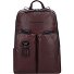  Harper Sac à dos RFID Cuir 40 cm Compartiment pour ordinateur portable Modéle dark brown