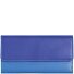  Tri-fold Zip Wallet Porte-monnaie en cuir 17 cm Modéle seascape