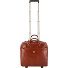  Stovia 2 roulettes Trolley pilote Cuir 39 cm Compartiment pour ordinateur portable Modéle marrone