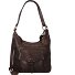  Urban Poets Cameron Sac à bandoulière Cuir véritable 24 cm Modéle chocolate brown