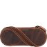  Étui à lunettes vintage en cuir 17 cm Modéle brown
