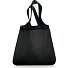  Mini Maxi Shopper Sac à provisions 43,5 cm Modéle black
